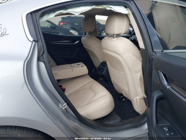 2017 MASERATI GHIBLI ZAM57XSA2H1203487 Photo 7