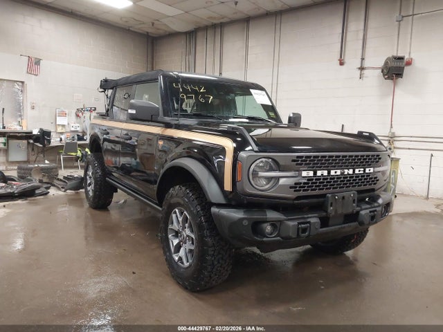 2023 FORD BRONCO 1FMEE5DP0PLB62212