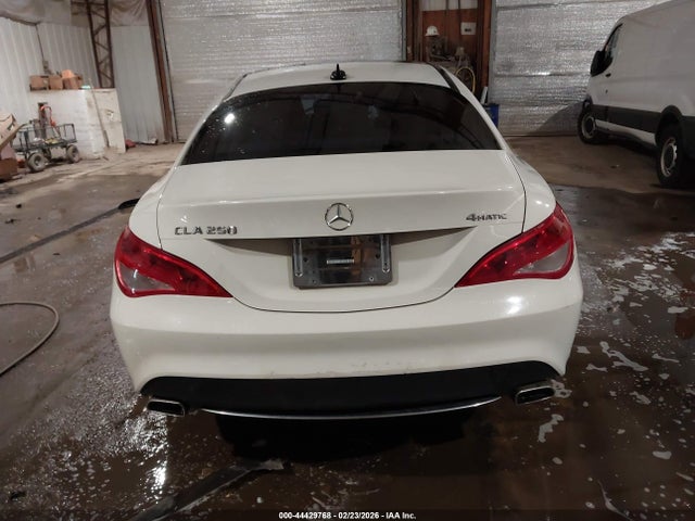 2015 Mercedes-benz Cla 250 4matic მანქანა იყიდება აუქციონზე, vin: WDDSJ4GB5FN263770, აუქციონის ნომერი: 44429768