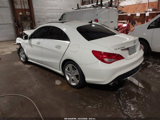 2015 Mercedes-benz Cla 250 4matic მანქანა იყიდება აუქციონზე, vin: WDDSJ4GB5FN263770, აუქციონის ნომერი: 44429768