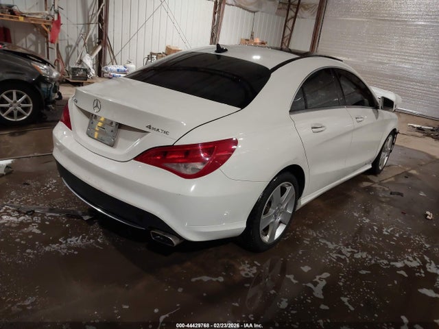 2015 Mercedes-benz Cla 250 4matic მანქანა იყიდება აუქციონზე, vin: WDDSJ4GB5FN263770, აუქციონის ნომერი: 44429768