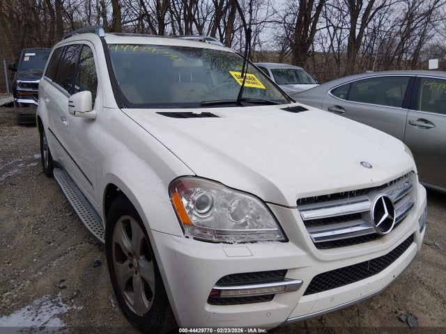 2012 MERCEDES-BENZ GL 450 4JGBF7BE1CA797409