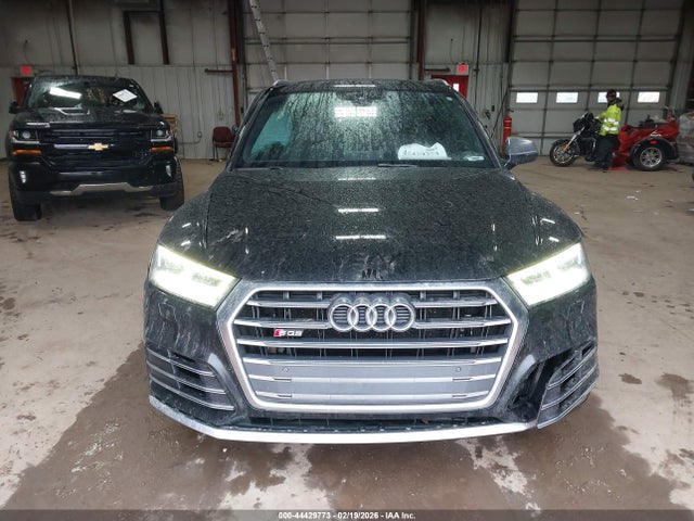Продаж на аукціоні авто 2018 Audi Sq5 3.0t Premium Plus, vin: WA1A4AFY5J2138452, номер лоту: 44429773