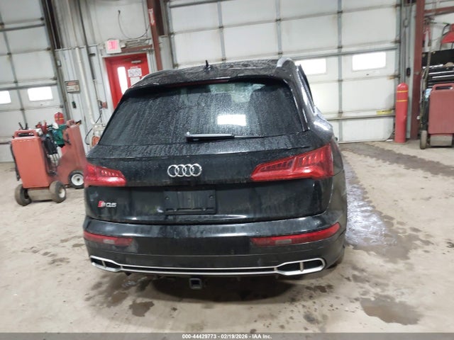 Продаж на аукціоні авто 2018 Audi Sq5 3.0t Premium Plus, vin: WA1A4AFY5J2138452, номер лоту: 44429773