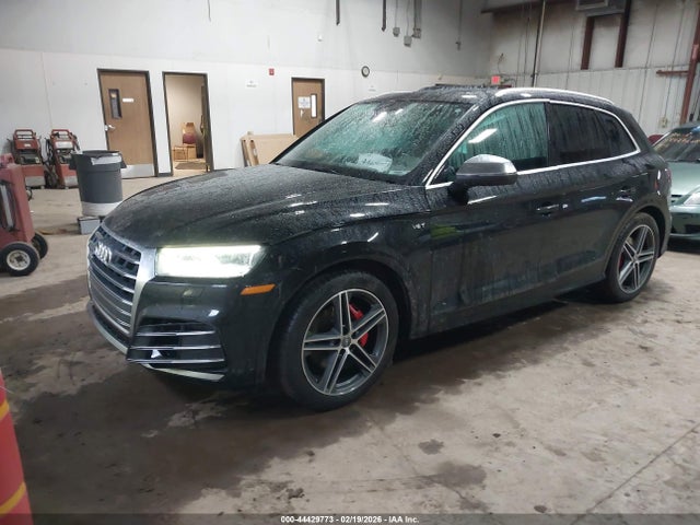 Продаж на аукціоні авто 2018 Audi Sq5 3.0t Premium Plus, vin: WA1A4AFY5J2138452, номер лоту: 44429773