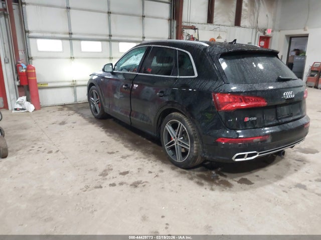 Продаж на аукціоні авто 2018 Audi Sq5 3.0t Premium Plus, vin: WA1A4AFY5J2138452, номер лоту: 44429773
