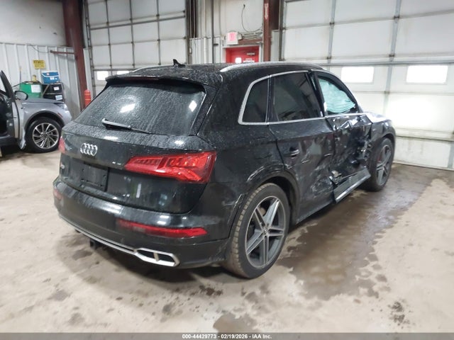 Продаж на аукціоні авто 2018 Audi Sq5 3.0t Premium Plus, vin: WA1A4AFY5J2138452, номер лоту: 44429773