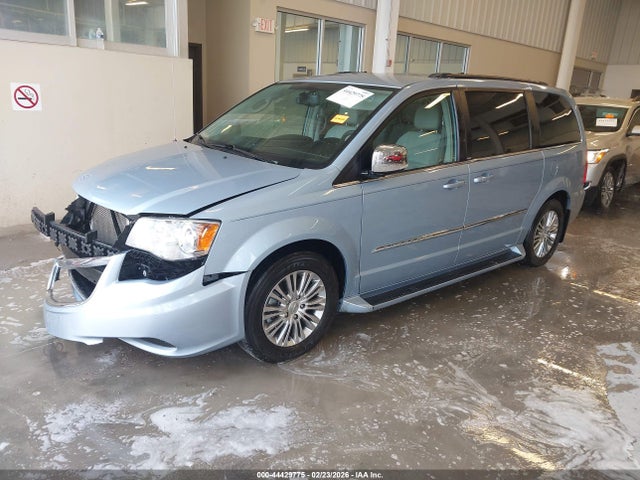 Продажа на аукционе авто 2013 Chrysler Town & Country Touring-l, vin: 2C4RC1CG3DR623332, номер лота: 44429775