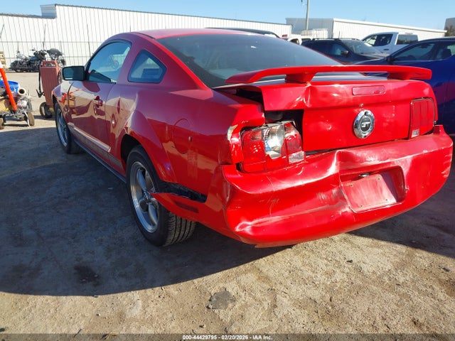 Aukcja sprzedaży 2006 Ford Mustang V6, vin: 1ZVFT80N765118177, numer aukcji: 44429795