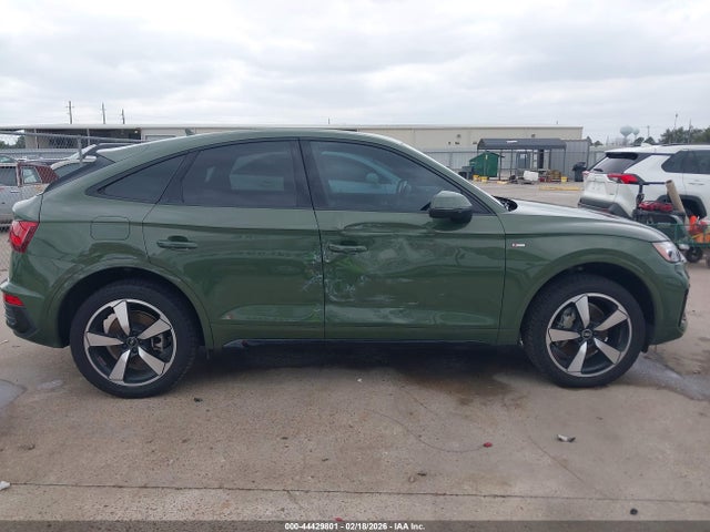 WA15AAFY8N2059163 Audi Q5 Sportback Premium Plus 45 Tfsi S Line Quattro S Tronic