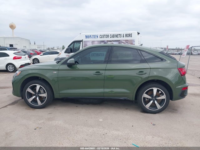 WA15AAFY8N2059163 Audi Q5 Sportback Premium Plus 45 Tfsi S Line Quattro S Tronic