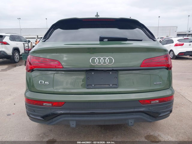 WA15AAFY8N2059163 Audi Q5 Sportback Premium Plus 45 Tfsi S Line Quattro S Tronic