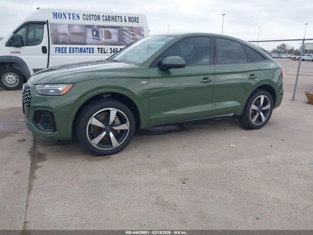 WA15AAFY8N2059163 Audi Q5 Sportback Premium Plus 45 Tfsi S Line Quattro S Tronic
