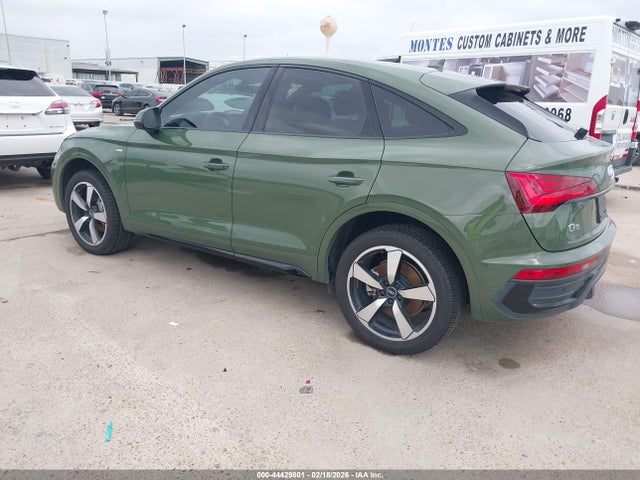 WA15AAFY8N2059163 Audi Q5 Sportback Premium Plus 45 Tfsi S Line Quattro S Tronic