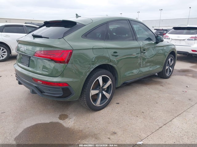 WA15AAFY8N2059163 Audi Q5 Sportback Premium Plus 45 Tfsi S Line Quattro S Tronic