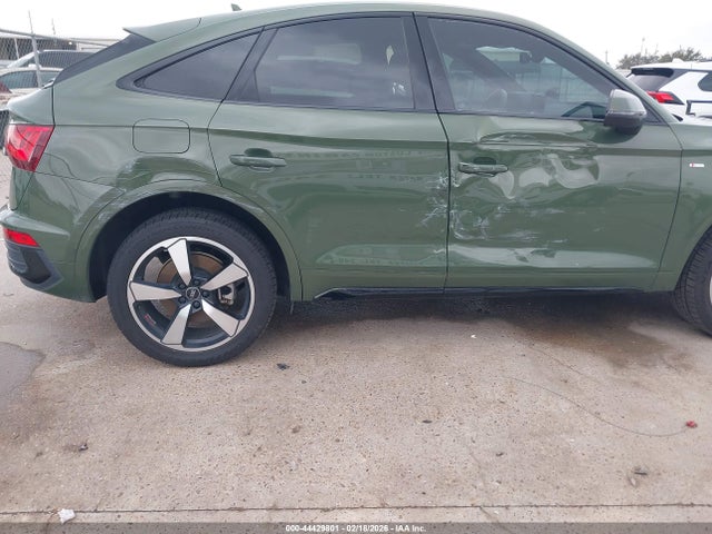WA15AAFY8N2059163 Audi Q5 Sportback Premium Plus 45 Tfsi S Line Quattro S Tronic