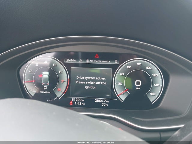 WA15AAFY8N2059163 Audi Q5 Sportback Premium Plus 45 Tfsi S Line Quattro S Tronic