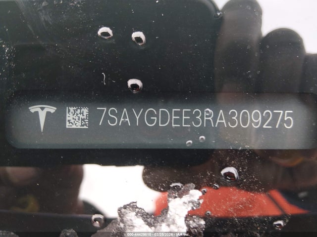 2024 TESLA MODEL Y 7SAYGDEE3RA309275 Photo 8