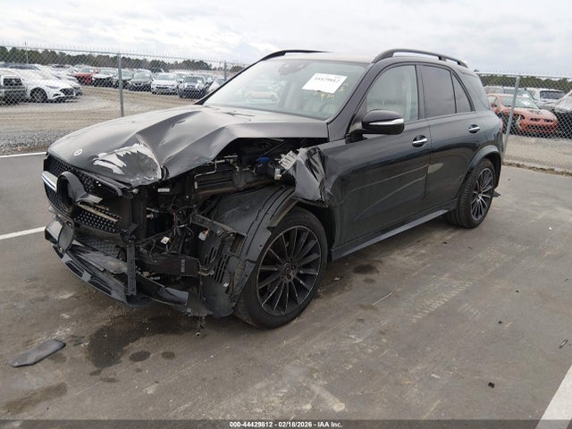44429812 :رقم المزاد ، 4JGFB4KB4MA359387 vin ، 2021 Mercedes-benz Gle 350 4matic مزاد بيع