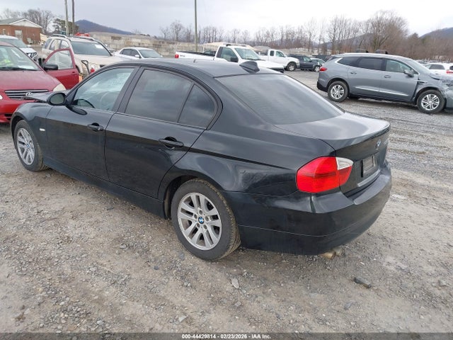 44429814 :رقم المزاد ، WBAVC93517KZ70606 vin ، 2007 Bmw 328xi مزاد بيع