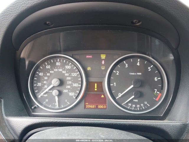 44429814 :رقم المزاد ، WBAVC93517KZ70606 vin ، 2007 Bmw 328xi مزاد بيع