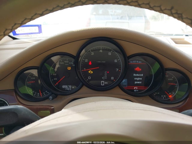 44429815 :رقم المزاد ، WP0AA2A71BL017173 vin ، 2011 Porsche Panamera 4 مزاد بيع