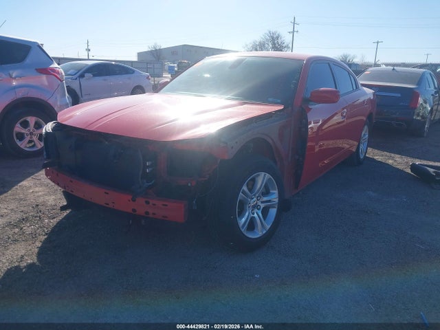 2022 Dodge Charger Sxt Rwd მანქანა იყიდება აუქციონზე, vin: 2C3CDXBG7NH224572, აუქციონის ნომერი: 44429821