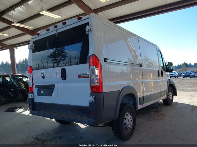3C6TRVAG4HE546371 RAM Promaster 1500 Low Roof 136 Wb