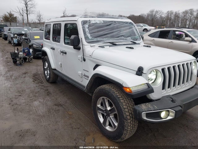 2020 JEEP WRANGLER UNLIMITED 1C4HJXEG1LW243381