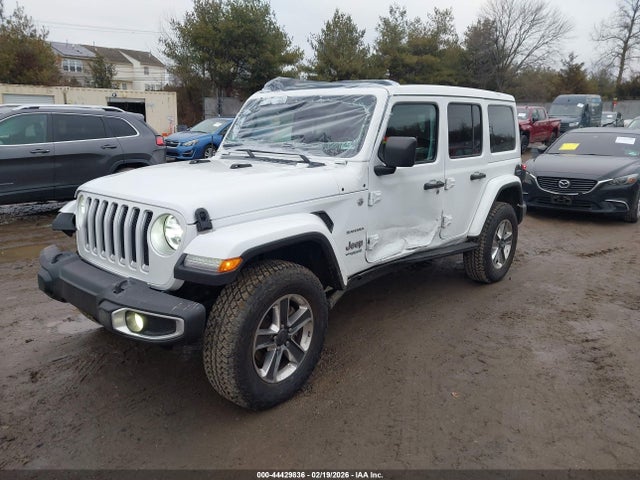 2020 JEEP WRANGLER UNLIMITED 1C4HJXEG1LW243381 Photo 1