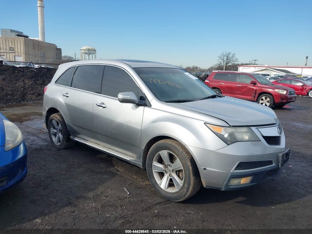 Продажа на аукционе авто 2010 Acura Mdx Technology Package, vin: 2HNYD2H60AH523439, номер лота: 44429845