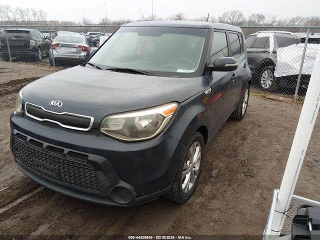 2014 KIA SOUL KNDJP3A55E7028192 Photo 1