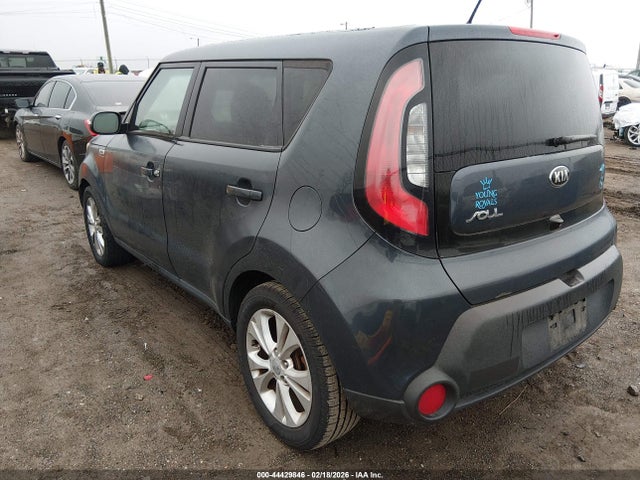 2014 KIA SOUL KNDJP3A55E7028192 Photo 2
