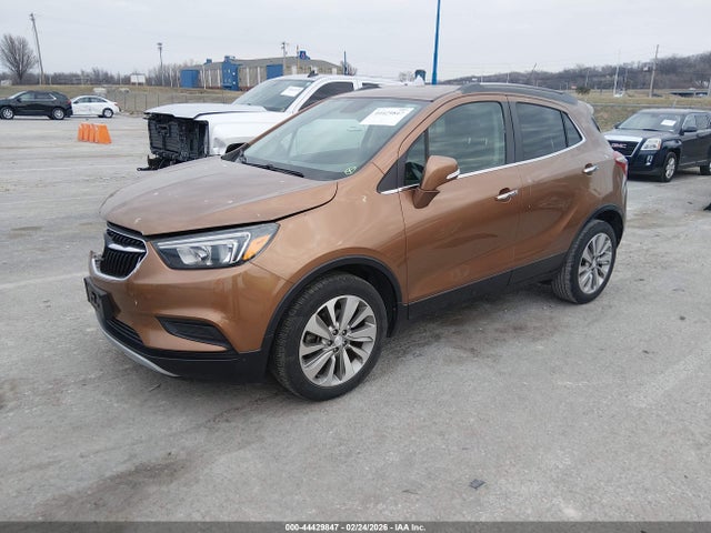 Продаж на аукціоні авто 2017 Buick Encore Preferred, vin: KL4CJASB5HB031169, номер лоту: 44429847