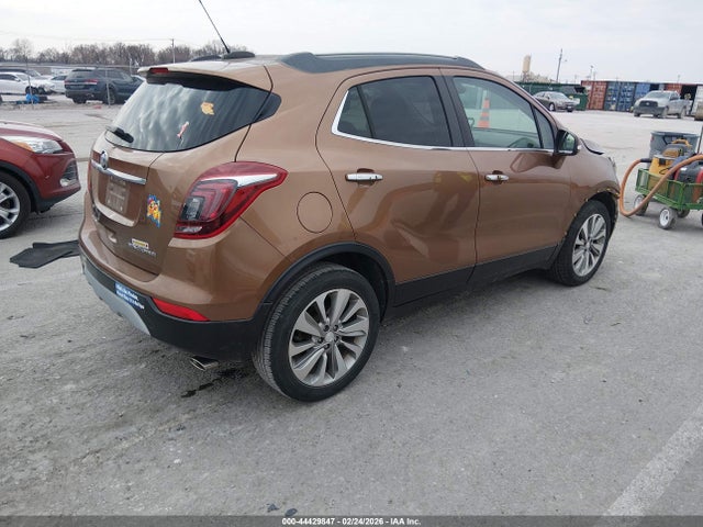 Продаж на аукціоні авто 2017 Buick Encore Preferred, vin: KL4CJASB5HB031169, номер лоту: 44429847