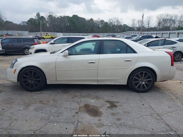 44429849 :رقم المزاد ، 1G6DP577170113482 vin ، 2007 Cadillac Cts Standard مزاد بيع