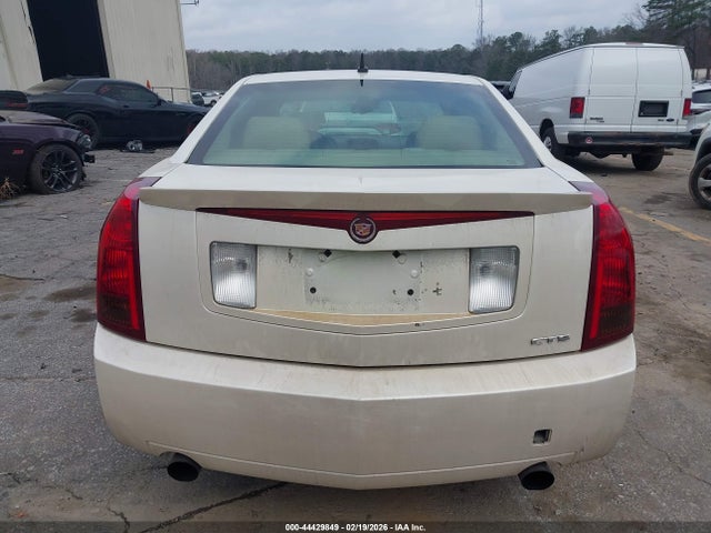 44429849 :رقم المزاد ، 1G6DP577170113482 vin ، 2007 Cadillac Cts Standard مزاد بيع