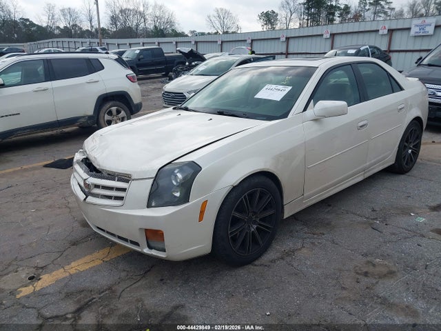 44429849 :رقم المزاد ، 1G6DP577170113482 vin ، 2007 Cadillac Cts Standard مزاد بيع