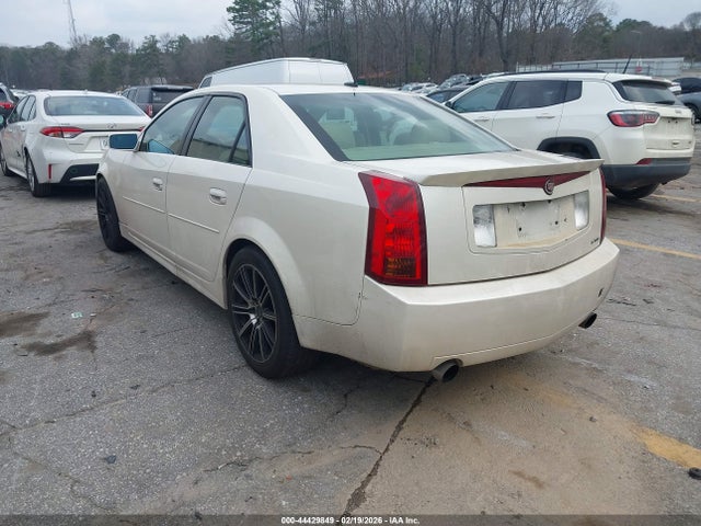 44429849 :رقم المزاد ، 1G6DP577170113482 vin ، 2007 Cadillac Cts Standard مزاد بيع