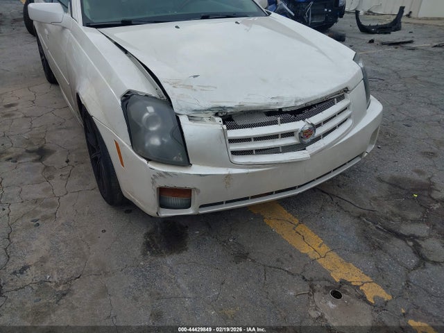 44429849 :رقم المزاد ، 1G6DP577170113482 vin ، 2007 Cadillac Cts Standard مزاد بيع