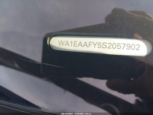 2025 AUDI Q5 WA1EAAFY5S2057902 Photo 8