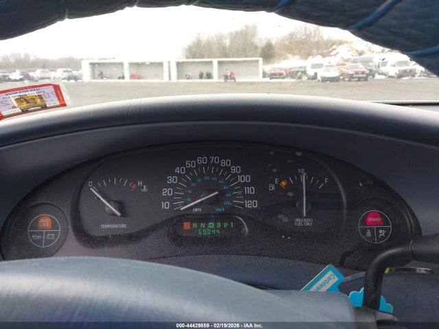 1997 Buick Century Limited მანქანა იყიდება აუქციონზე, vin: 2G4WY52MXV1465330, აუქციონის ნომერი: 44429859