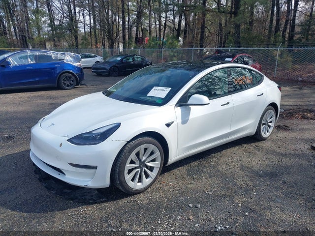 Aukcja sprzedaży 2022 Tesla Model 3 Long Range Dual Motor All-wheel Drive, vin: 5YJ3E1EBXNF272546, numer aukcji: 44429867
