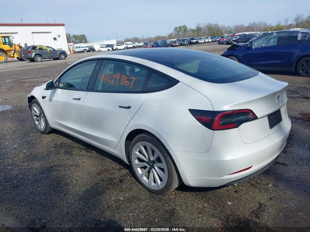 Aukcja sprzedaży 2022 Tesla Model 3 Long Range Dual Motor All-wheel Drive, vin: 5YJ3E1EBXNF272546, numer aukcji: 44429867