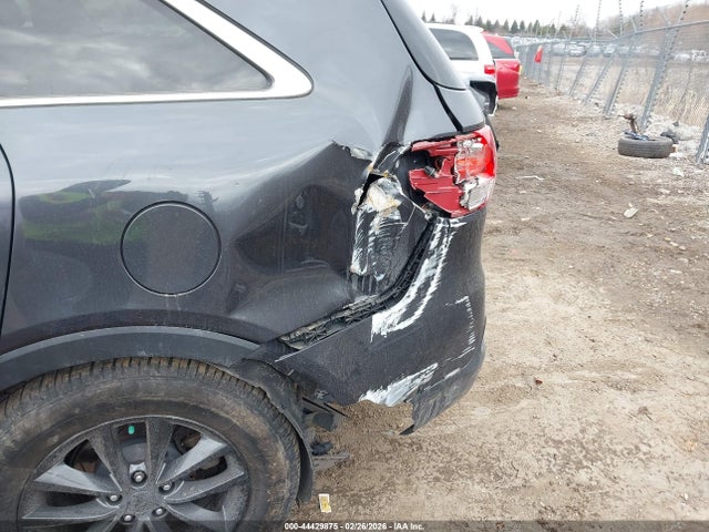 Aukcja sprzedaży 2017 Kia Sorento 3.3l Lx, vin: 5XYPGDA59HG309824, numer aukcji: 44429875