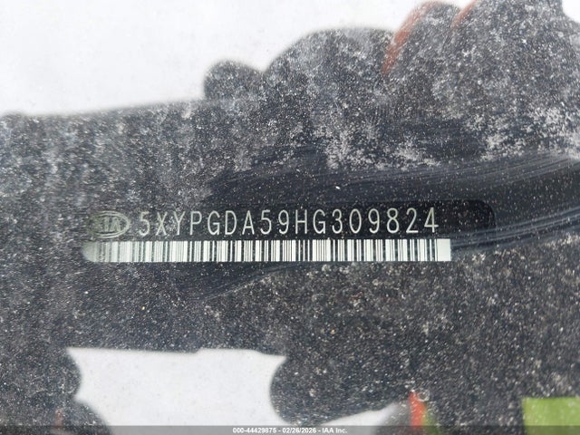 Aukcja sprzedaży 2017 Kia Sorento 3.3l Lx, vin: 5XYPGDA59HG309824, numer aukcji: 44429875