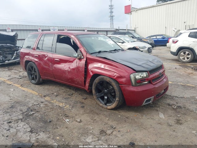 44429907 :رقم المزاد ، 1GNES13H182218740 vin ، 2008 Chevrolet Trailblazer Ss مزاد بيع
