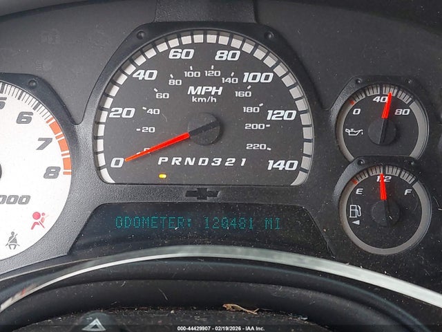 44429907 :رقم المزاد ، 1GNES13H182218740 vin ، 2008 Chevrolet Trailblazer Ss مزاد بيع