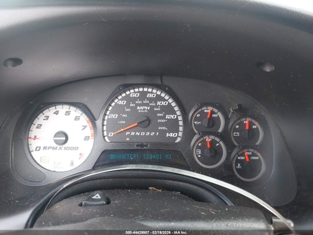 44429907 :رقم المزاد ، 1GNES13H182218740 vin ، 2008 Chevrolet Trailblazer Ss مزاد بيع