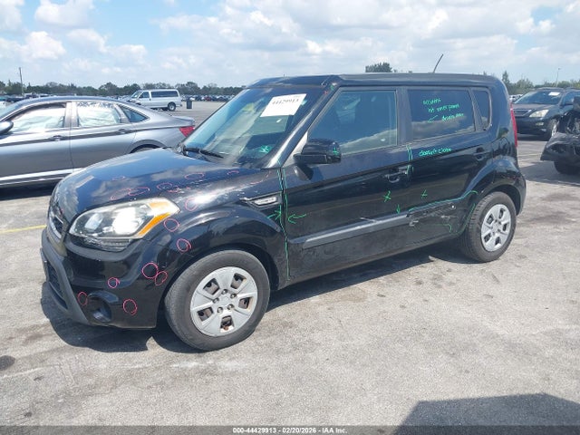 Продажа на аукционе авто 2013 Kia Soul, vin: KNDJT2A52D7603451, номер лота: 44429913